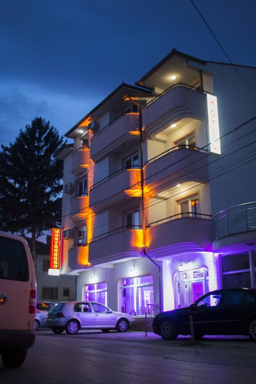 Hotel Montenegro Struga Dış mekan fotoğraf