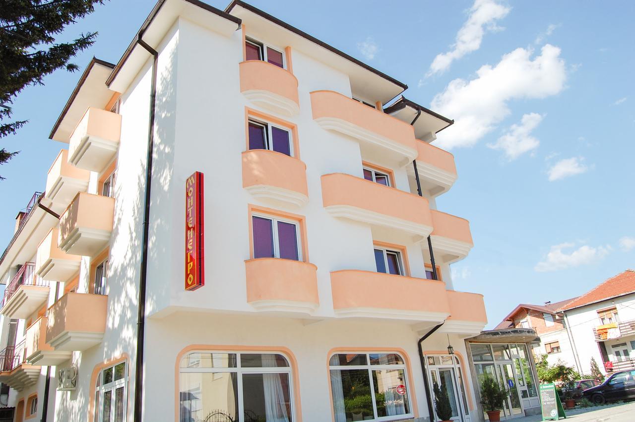 Hotel Montenegro Struga Dış mekan fotoğraf