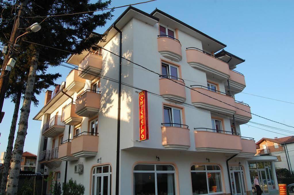 Hotel Montenegro Struga Dış mekan fotoğraf