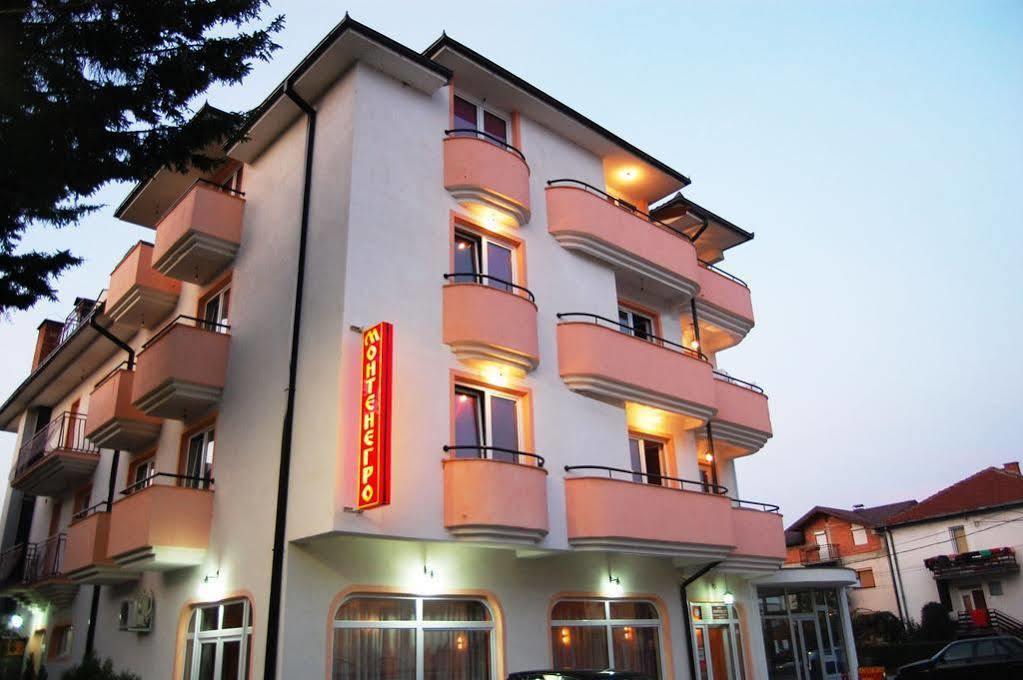 Hotel Montenegro Struga Dış mekan fotoğraf