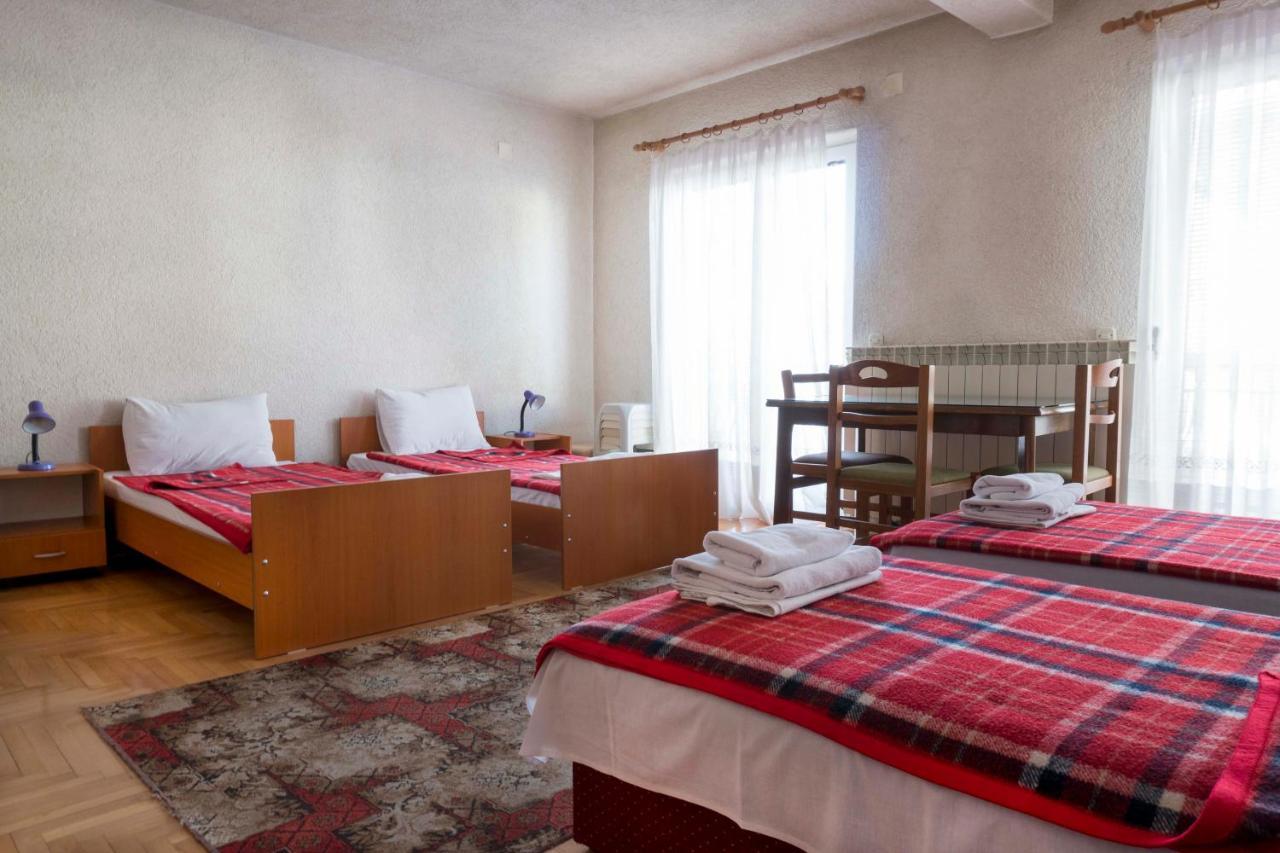 Hotel Montenegro Struga Dış mekan fotoğraf